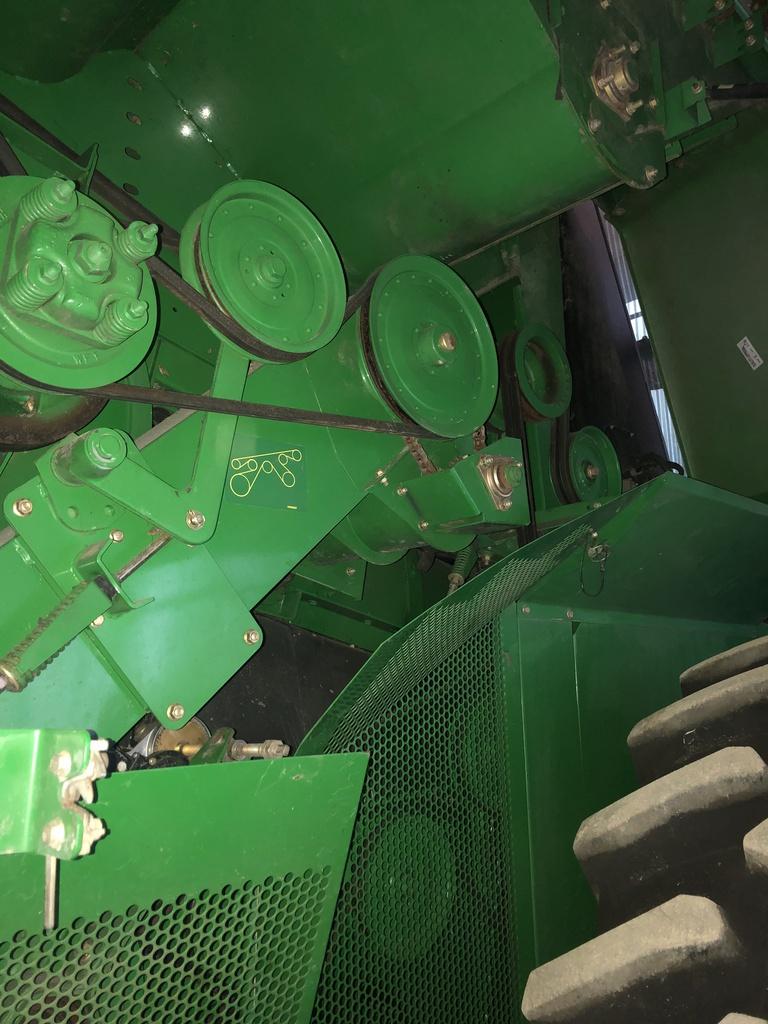 NOT SOLD 2008 JOHN DEERE 9770 COMBINE