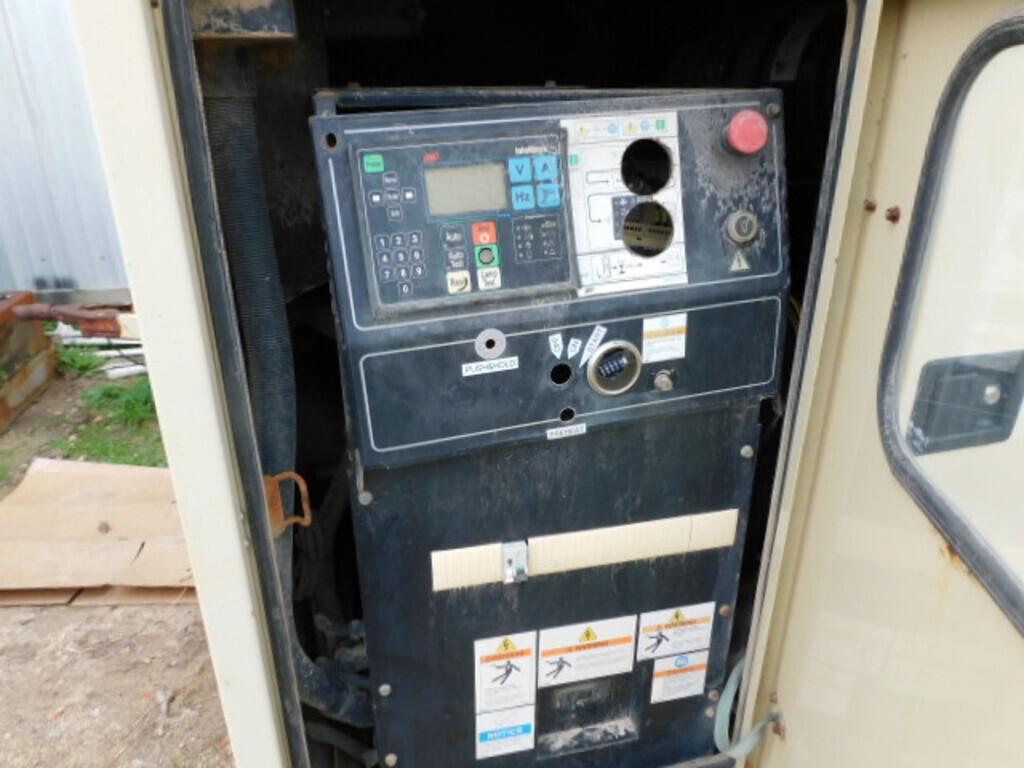 *NOT SOLD*INGERSOLLRAND GENERATOR