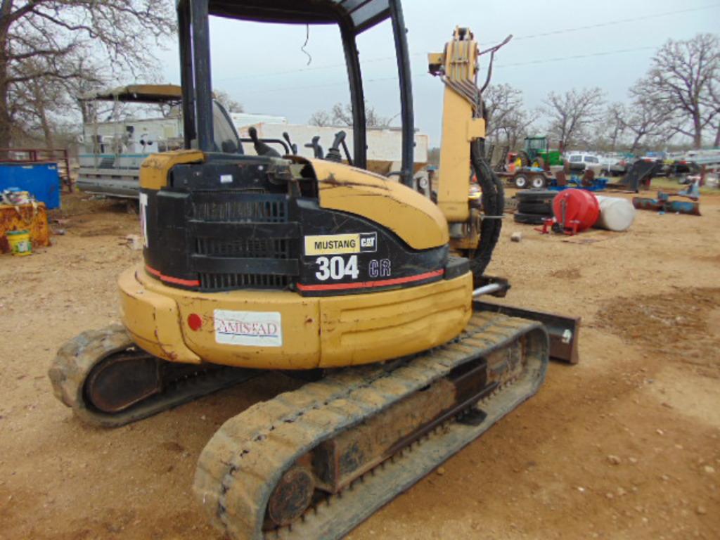 *NOT SOLD*CATERPILLAR 304C-U MINI EXCAVATOR