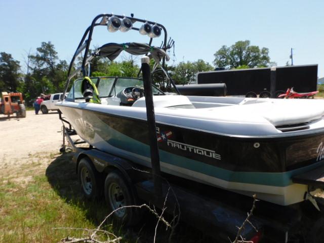 *NOT SOLD*NAUTIQUE SKI BOAT WITH INNOARD AND TRAILER
