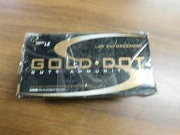 SOLD GOLD DOT 357 SIG 125 GRAIN AMMO