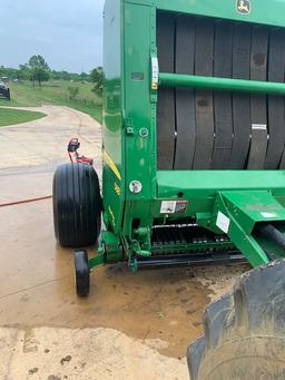 *NOT SOLD* JOHN DEERE 568 MEGA WIDE BAILER