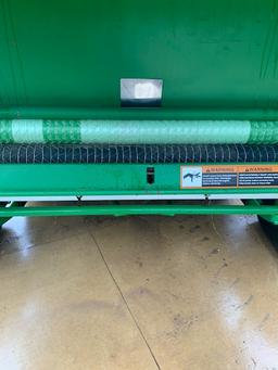 *NOT SOLD* JOHN DEERE 568 MEGA WIDE BAILER