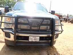 *SOLD* 2014 GAS FORD F250 SUPERDUTY