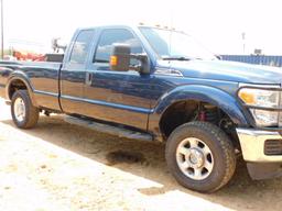 *SOLD* 2014 GAS FORD F250 SUPERDUTY