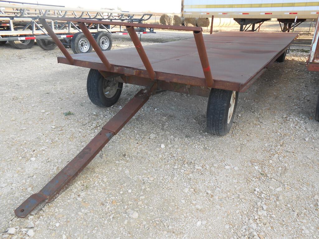 *NOT SOLD*Big 12 Flatbed Trailer