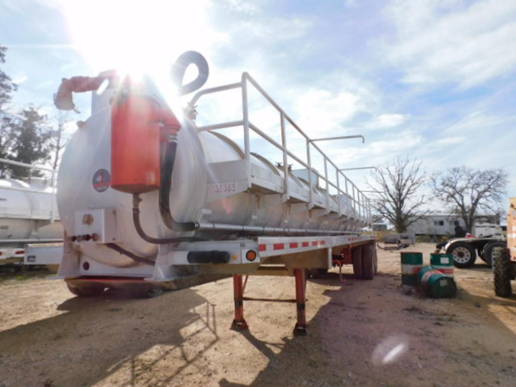 *NOT SOLD*APPX Dragon 120 Barrel Vacuum Trailer