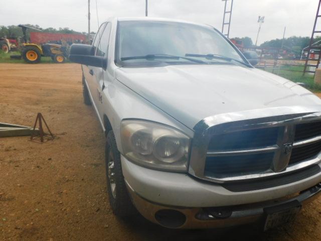 *NOT SOLD*2006 DODGE RAM 2500/ CUMMINS DIESEL