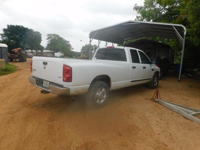 *NOT SOLD*2006 DODGE RAM 2500/ CUMMINS DIESEL