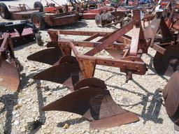 *NOT SOLD* MF / MASSEY 3 BOTTOM MOLD BOARD PLOW