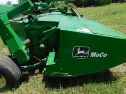 *NOT SOLD*JOHN DEERE 945 MOCO HAYCUTTER (BOX OF NEW BLADES INCLUDED)