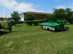*NOT SOLD*JOHN DEERE 945 MOCO HAYCUTTER (BOX OF NEW BLADES INCLUDED)
