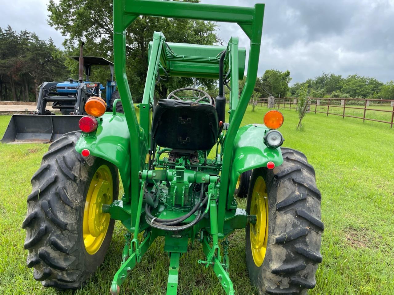 *NOT SOLD*JOHN DEERE 2240 DIESEL TRACTOR