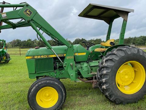 *NOT SOLD*JOHN DEERE 2240 DIESEL TRACTOR