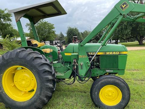 *NOT SOLD*JOHN DEERE 2240 DIESEL TRACTOR