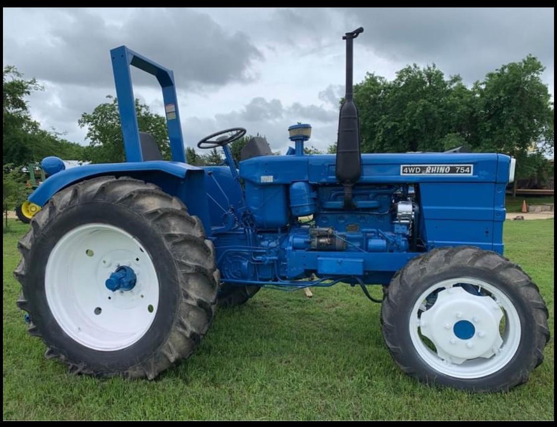 *NOT SOLD*4X4 INTERNATIONAL RHINO DIESEL TRACTOR