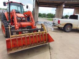 *NOT SOLD*9540 D KUBOTA CAB/ AIR 4X4 DIESEL FARM TRACTOR