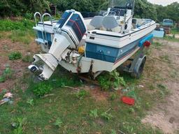 *NOT SOLD*20FT BAYLINER CENTER CONSOLE BOAT & TRAILER