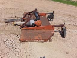 *NOT SOLD*7FT BUSH HOG SHREDDER