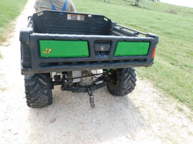 *SOLD* 2012 JOHN DEERE GATOR WITH TILT BED TX4X2