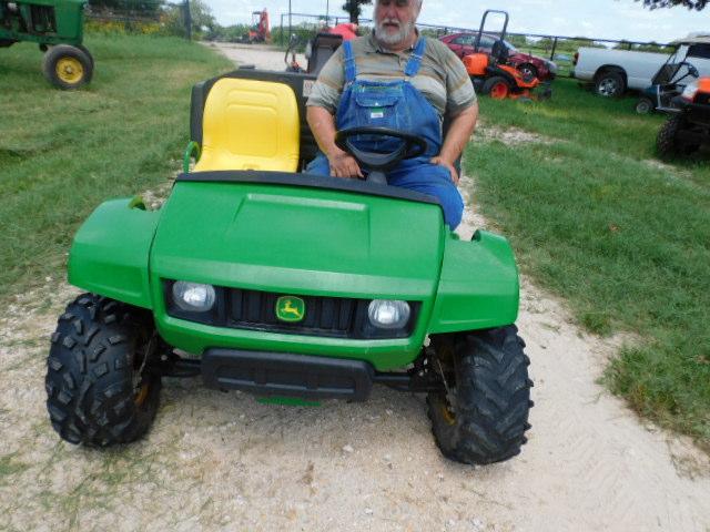 *SOLD* 2012 JOHN DEERE GATOR WITH TILT BED TX4X2