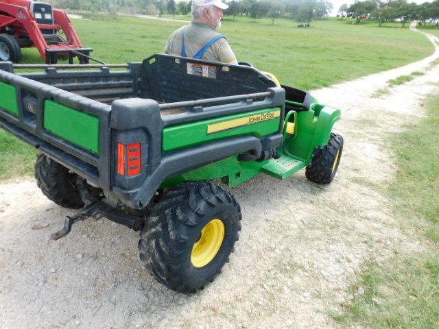 *SOLD* 2012 JOHN DEERE GATOR WITH TILT BED TX4X2