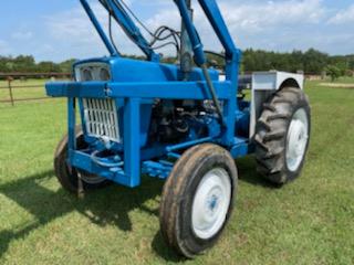 *NOT SOLD*FORD 1000 DIESIL TRACTOR