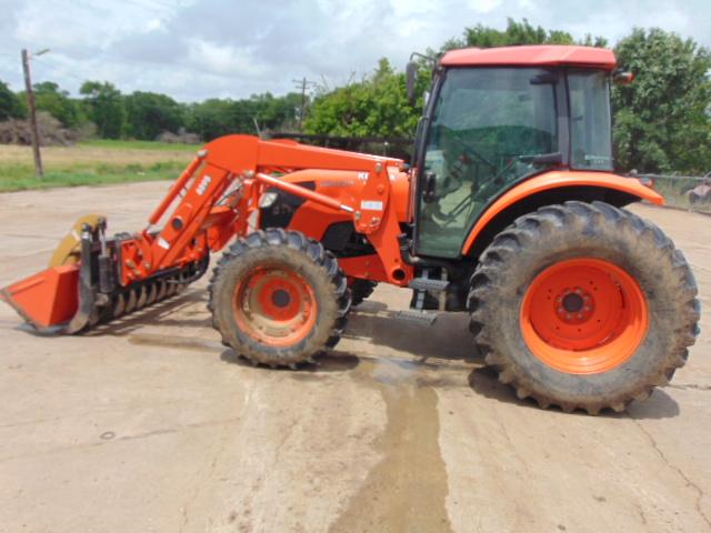 *NOT SOLD*9540 D KUBOTA CAB/ AIR 4X4 DIESEL FARM TRACTOR