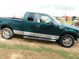 *NOT SOLD*2007 FORD F-150 XLT TRITON PICKUP
