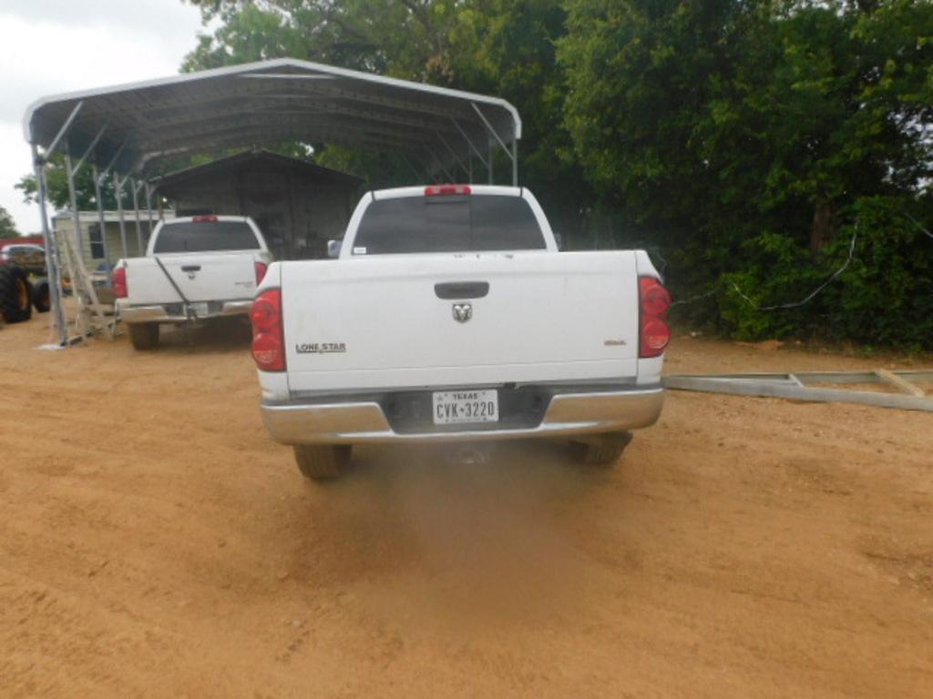 *NOT SOLD*2007  DODGE RAM 2500/ CUMMINS DIESEL