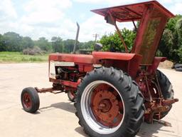 *NOT SOLD*706 DIESEL FARMALL TRACTOR