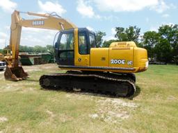 *NOT SOLD*JOHN DEERE 200C LC EXCAVATOR