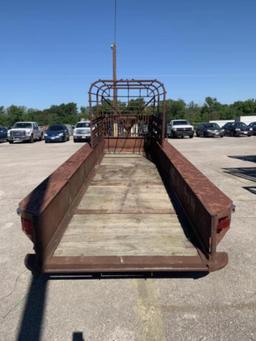 *NOT SOLD* 20' GOOSENECK TRAILER