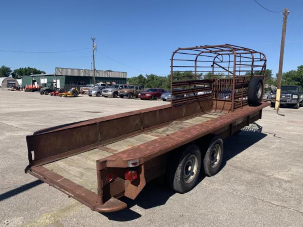 *NOT SOLD* 20' GOOSENECK TRAILER