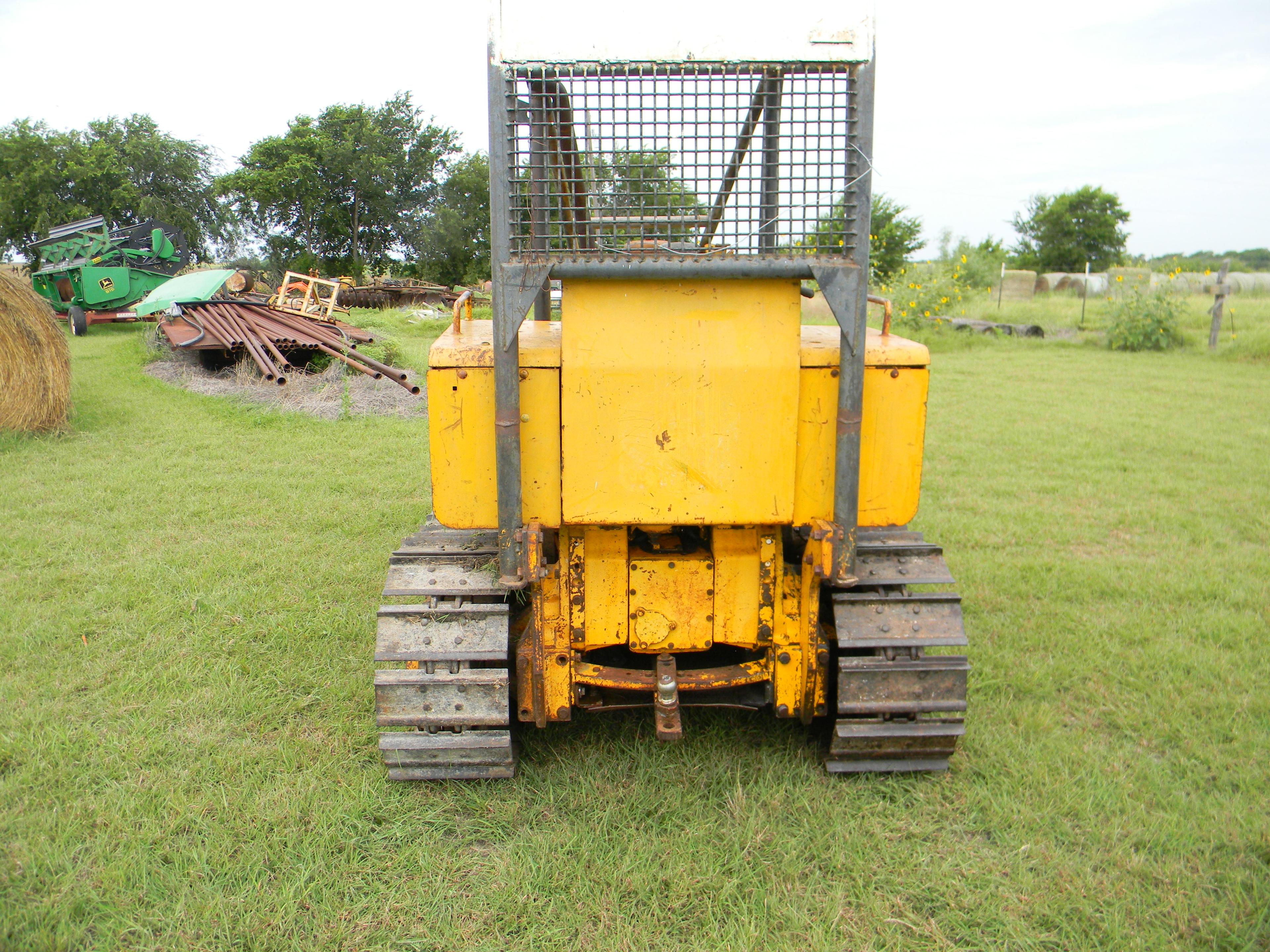 *NOT SOLD* 350-B John Deere Dozer