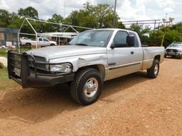 *NOT SOLD*2001 DODGE RAM 2500 PICKUP TRUCK