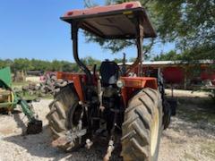 *NOT SOLD*  4320 diesel tractor with loader. Quick connect bucket and hay spear. 59 hp drives good