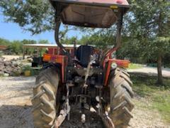 *NOT SOLD*  4320 diesel tractor with loader. Quick connect bucket and hay spear. 59 hp drives good