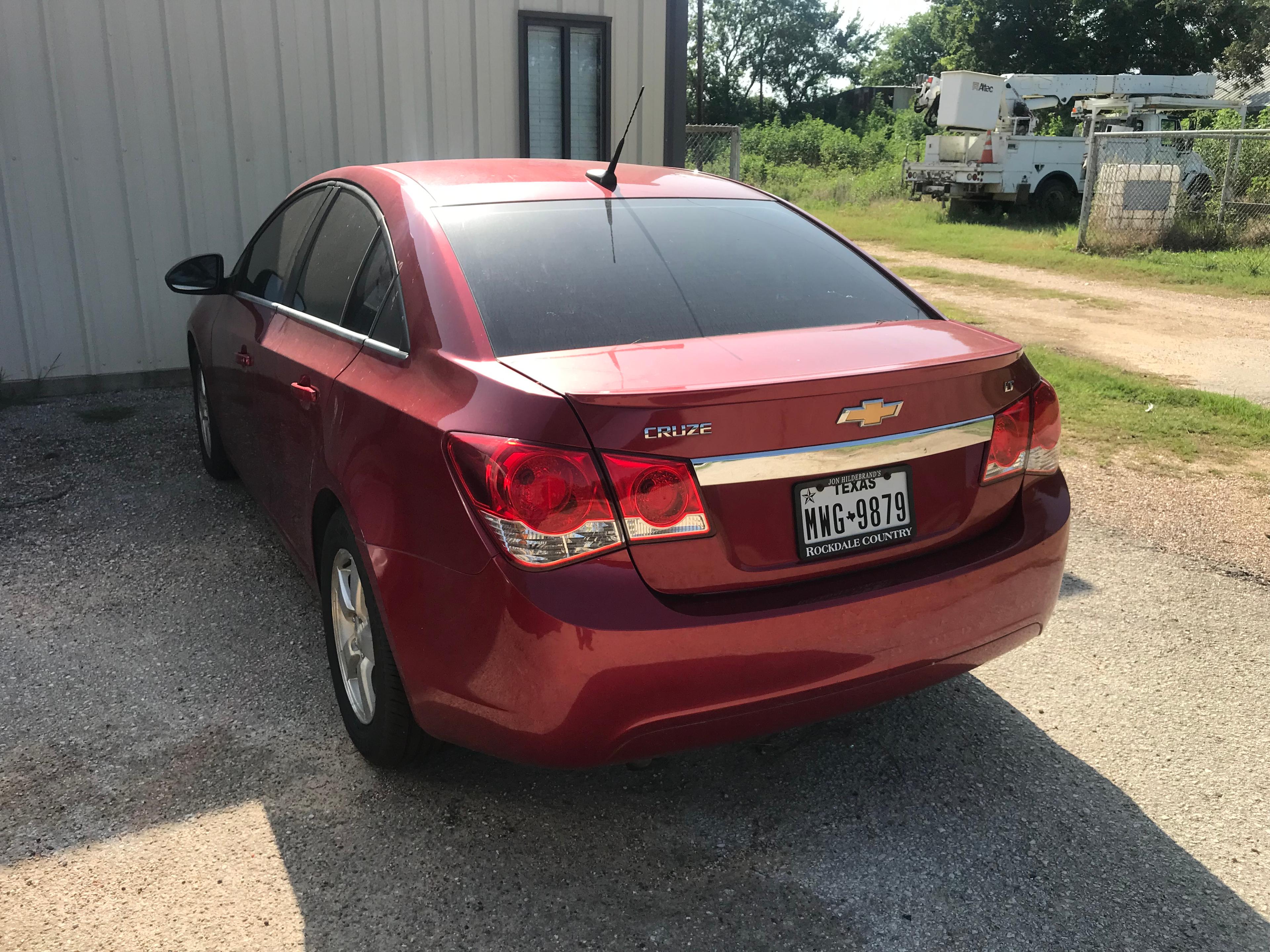 *NOT SOLD*2013 CHEVY CRUZE