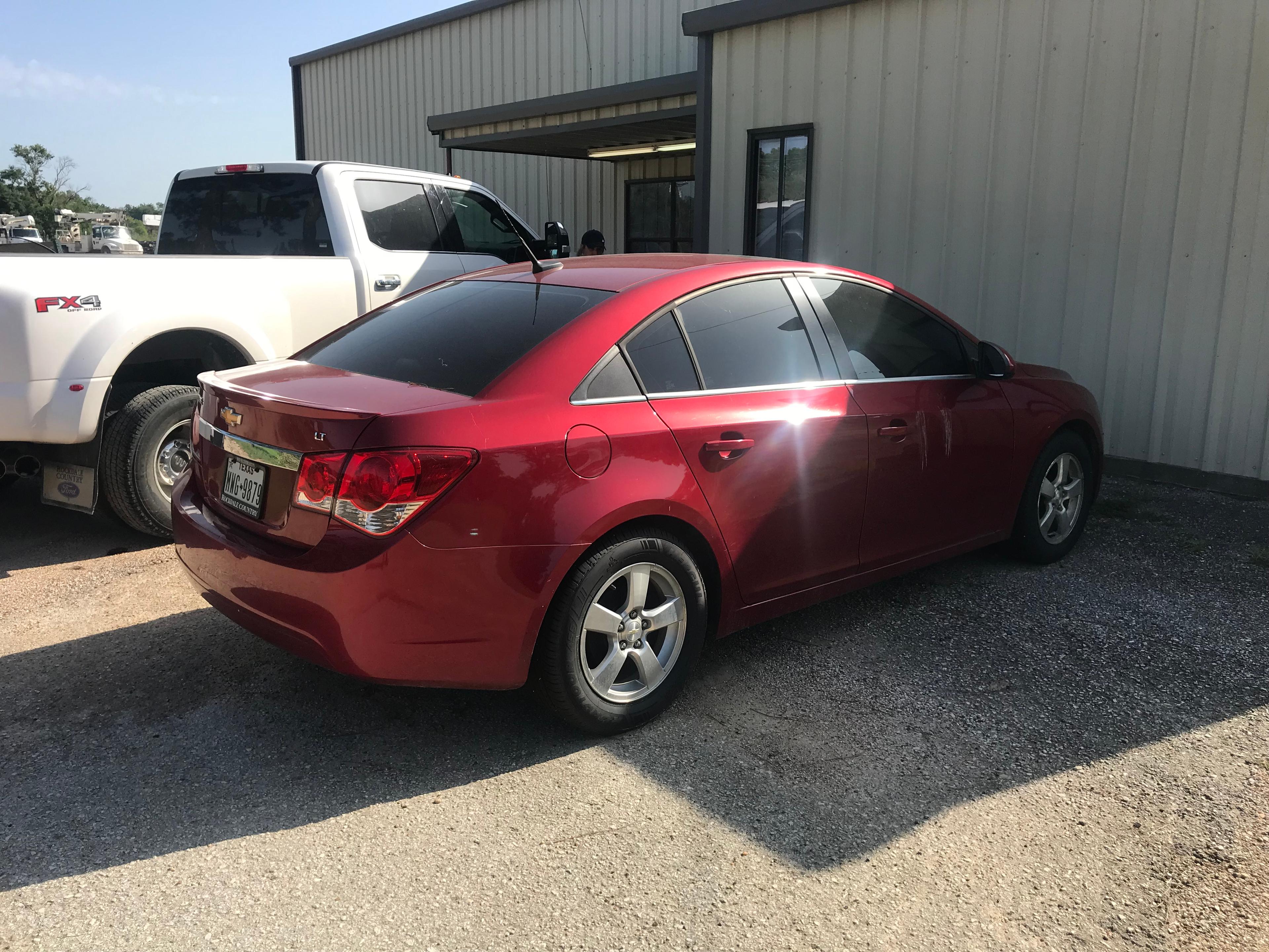 *NOT SOLD*2013 CHEVY CRUZE