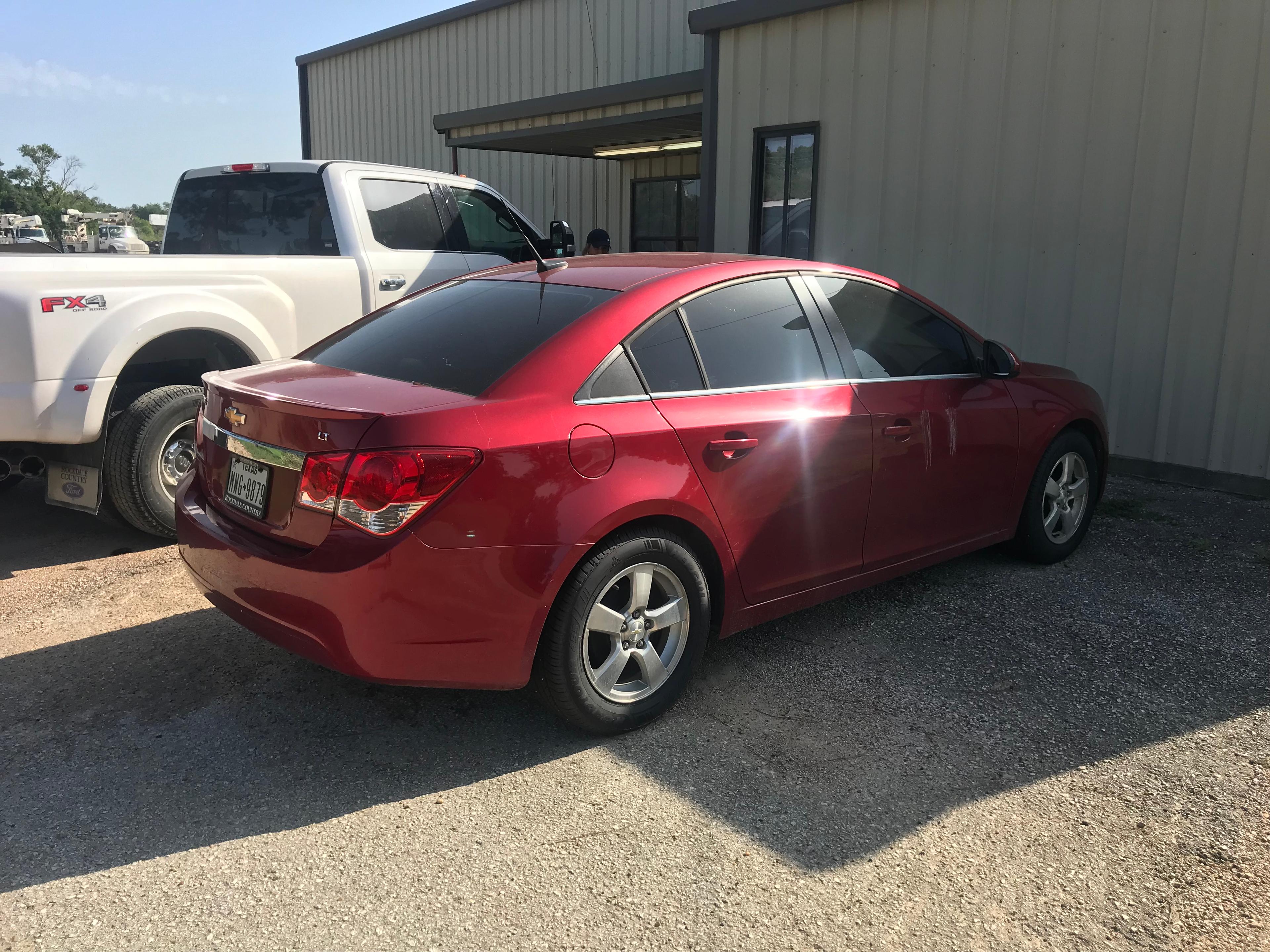 *NOT SOLD*2013 CHEVY CRUZE