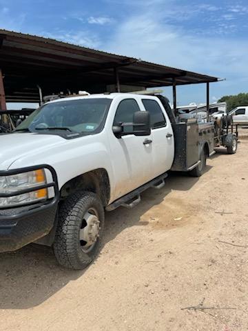 *NOT SOLD*2014 Chevy 3500 Diesel Dually 180,477 miles brand new tires