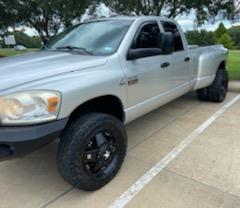 *NOT SOLD*2009 Ram 3500 6.7L Diesel VERY NICE TRUCK