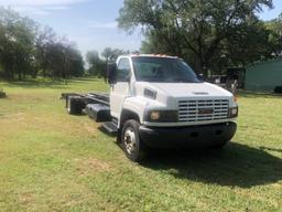 2005 GMC CAB/ CHASSIS TRUCK AUTO