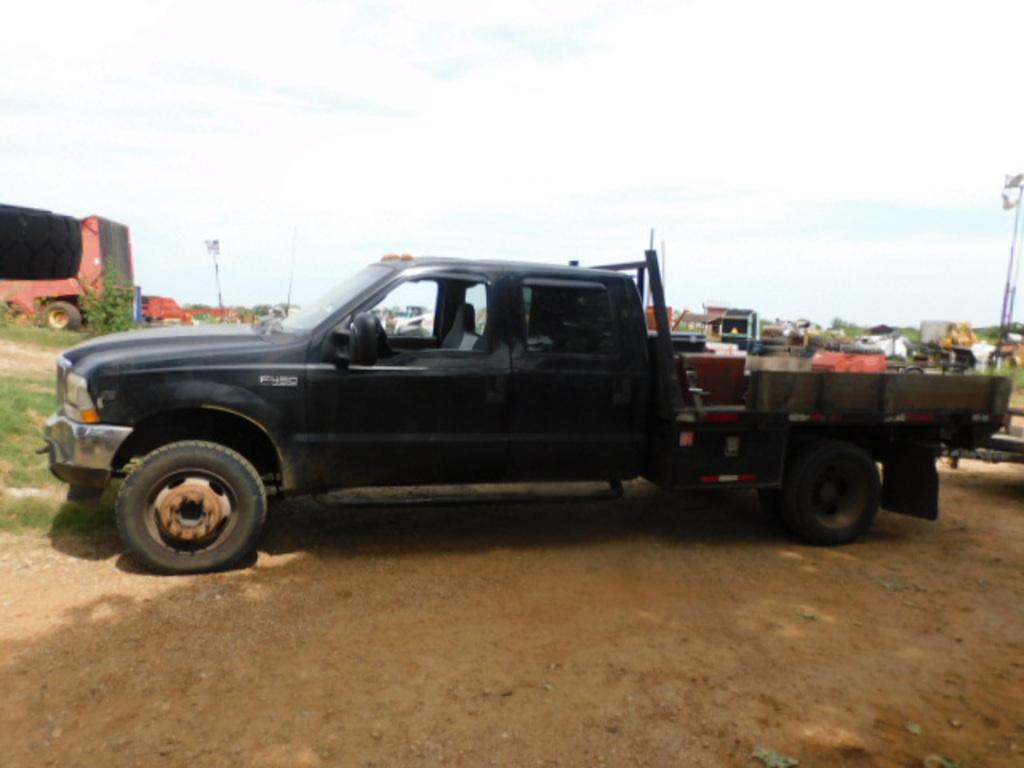 03 FORD F450