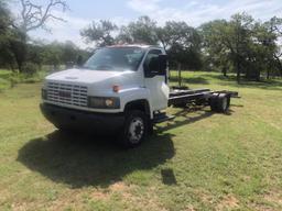 2005 GMC CAB/ CHASSIS TRUCK AUTO