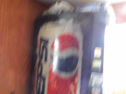 *SOLD* COKE DISPENSING MACHINE