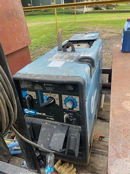 *NOT SOLD* MILLER BOBCAT WELDER/GENERATOR