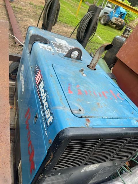 *NOT SOLD* MILLER BOBCAT WELDER/GENERATOR