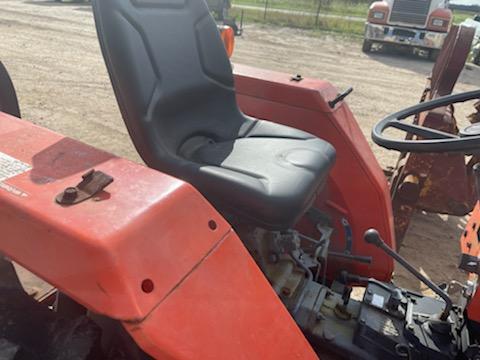 *SOLD* L2350 KUBOTA TRACTOR 4WD AND 4FT SHREDDER